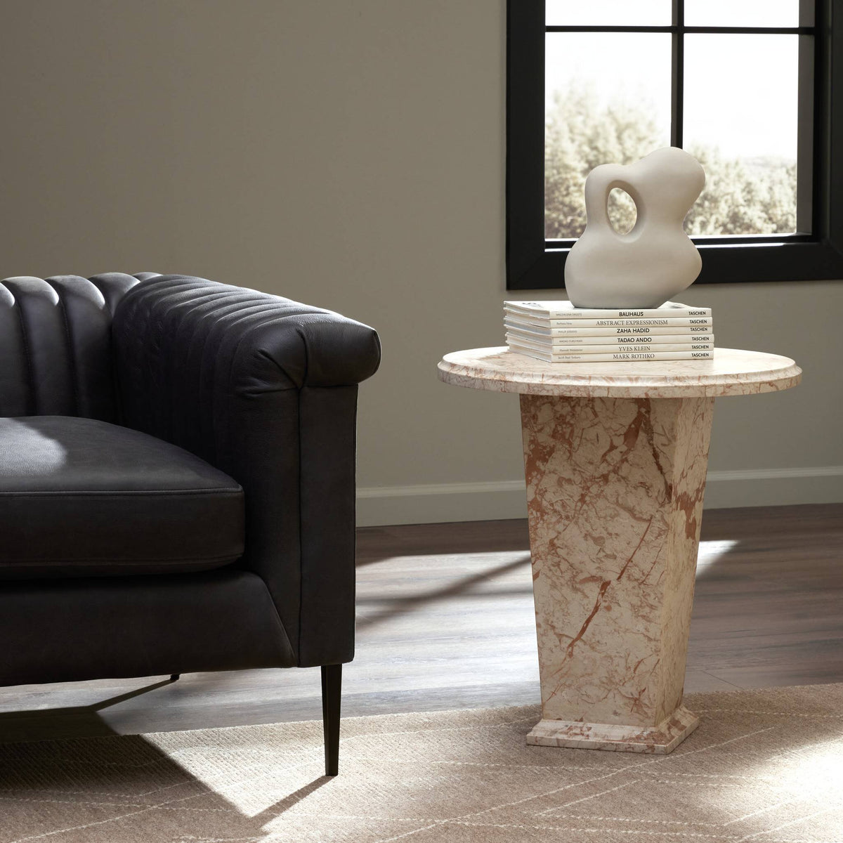 Eslo End Table-Marble - Four Hands (253799-002)