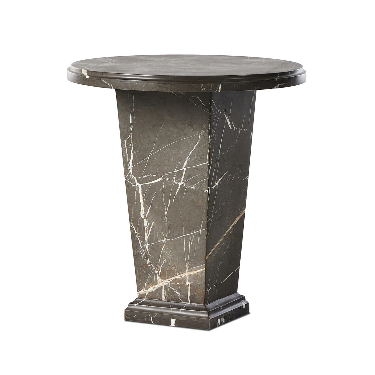 Eslo End Table-Marble - Four Hands (253799-002)