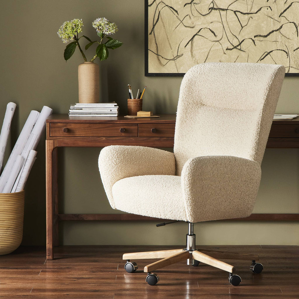 Cade Desk Chair - Four Hands (238206-002)