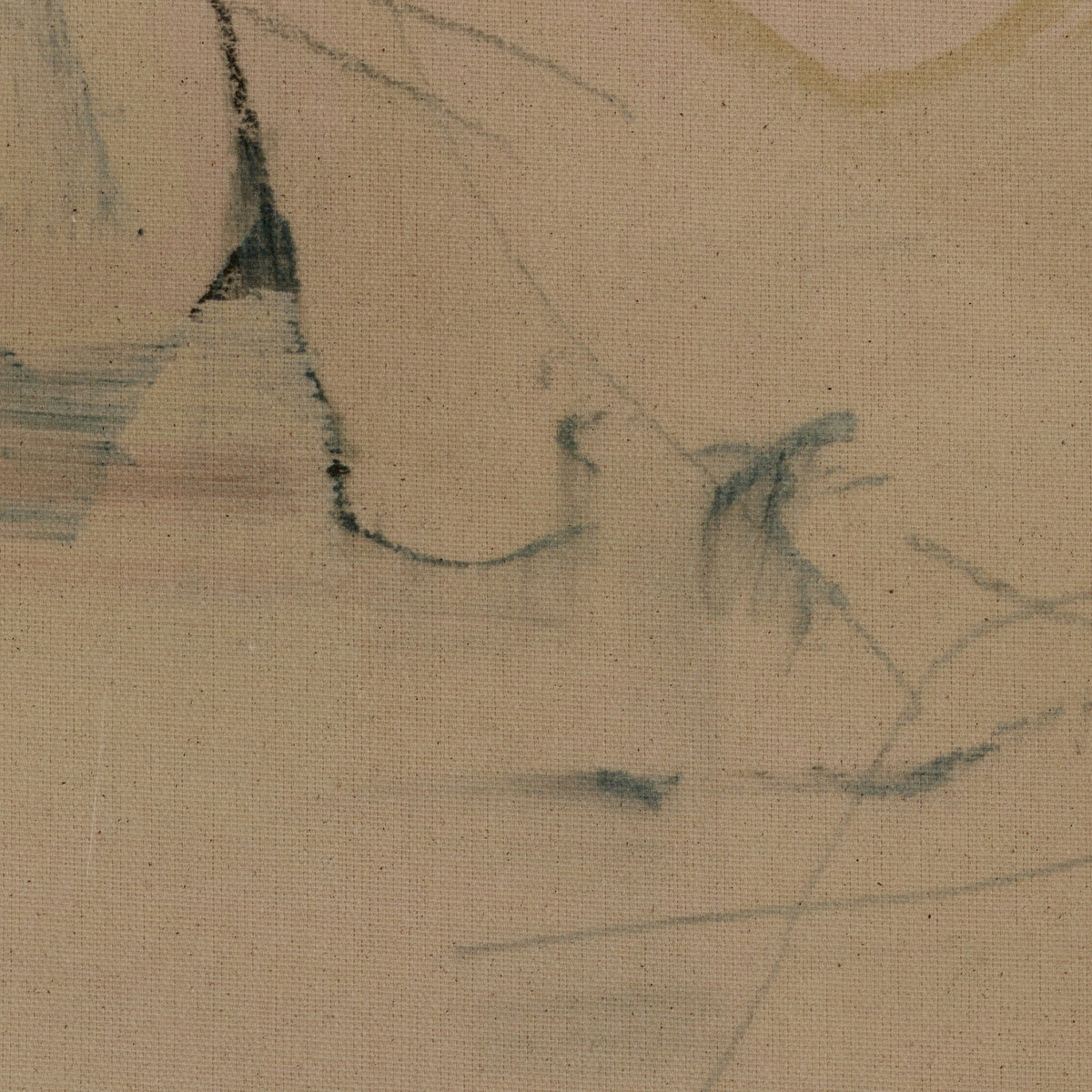 a close up of a fabric surface