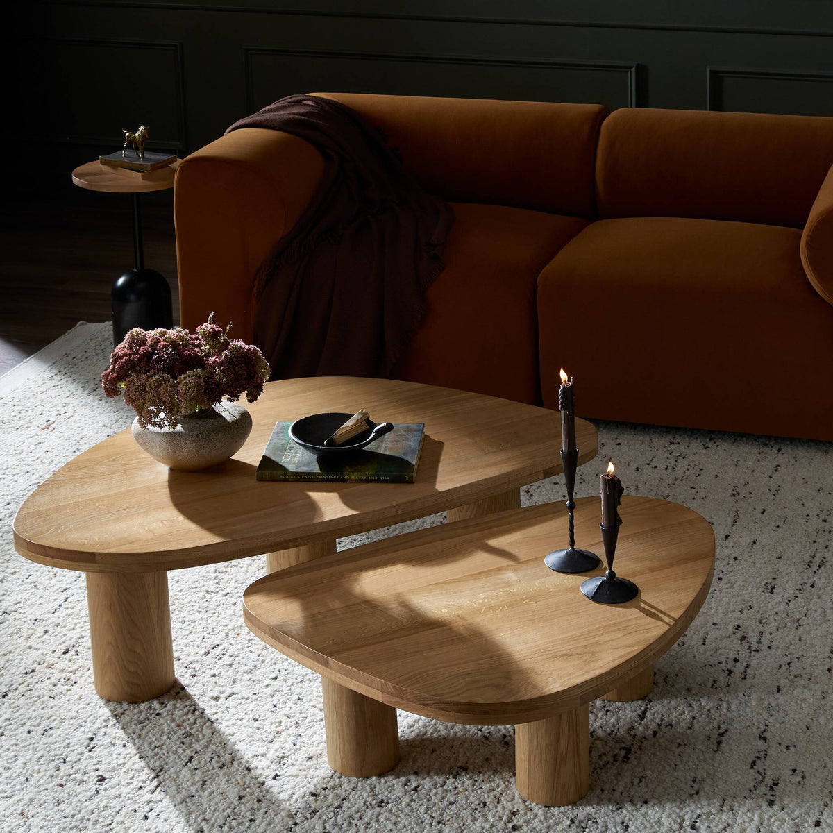 Zion Coffee Table Set