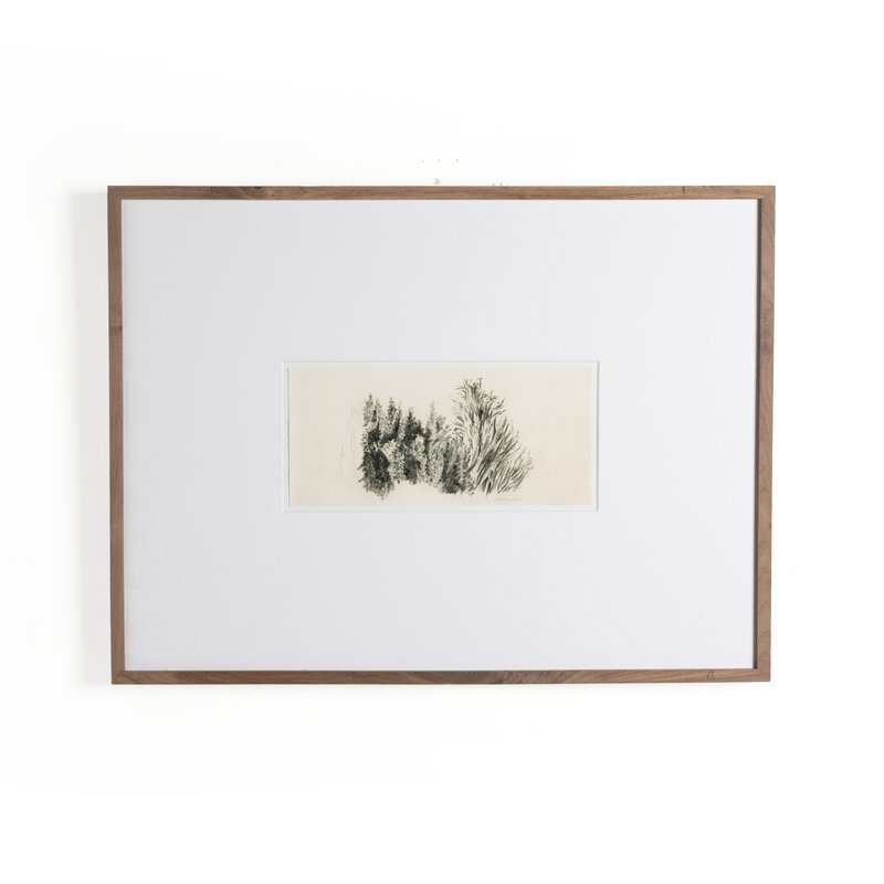Tree Sketch By Dan Hobday