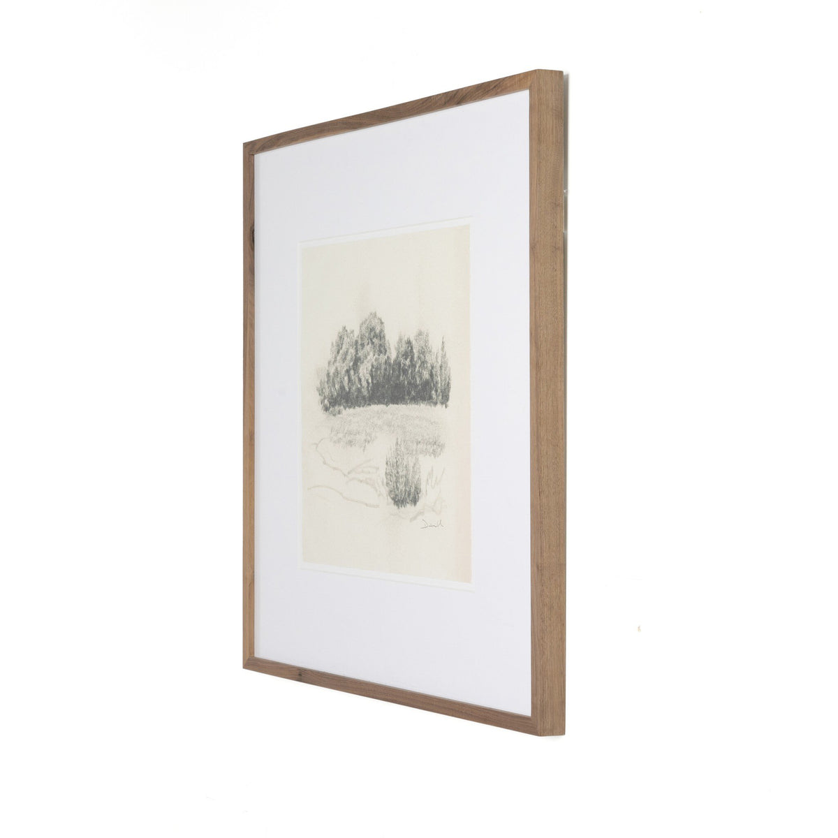 Land Sketch 2 By Dan Hobday