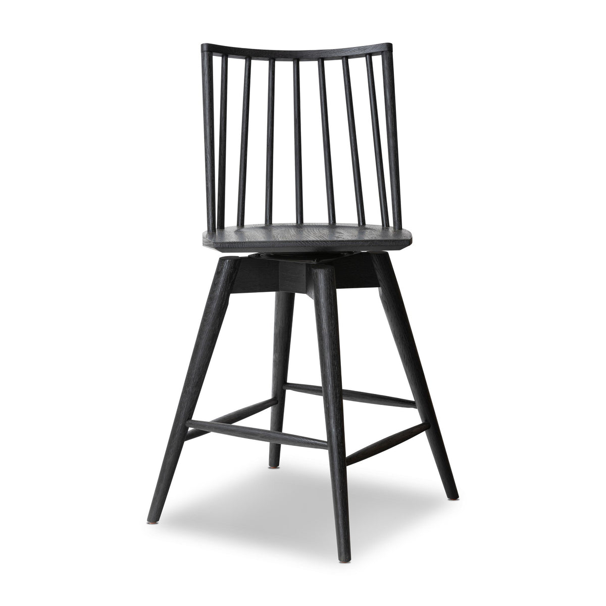 Lewis Swivel Stool