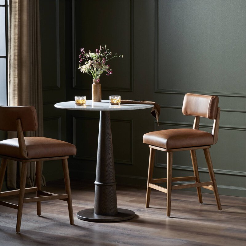 Cardell Swivel Stool