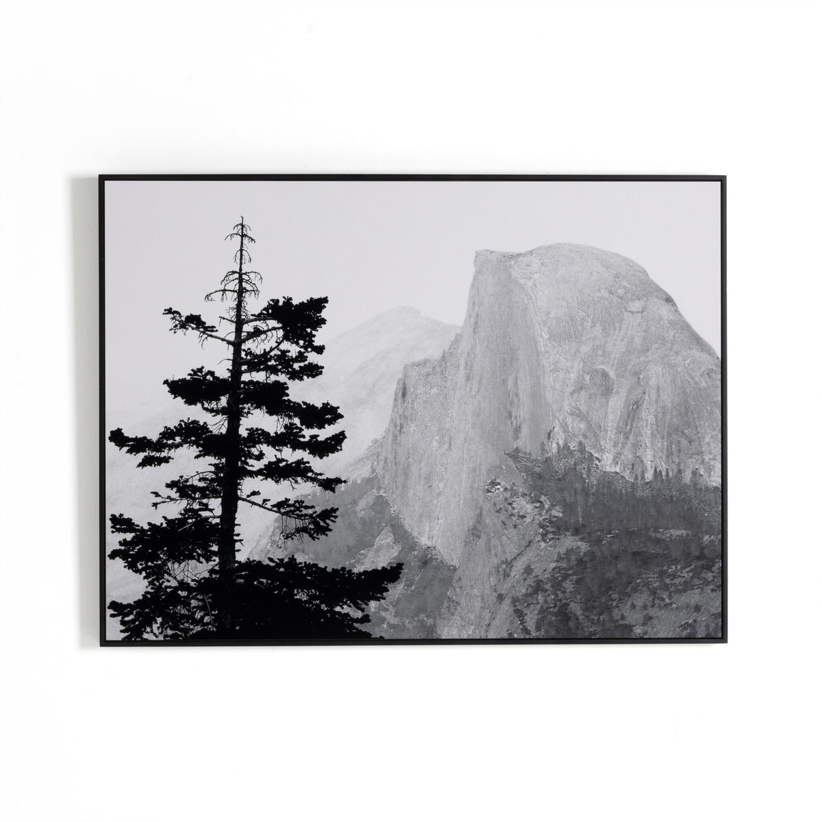 Half Dome From Glacier Point By Getty