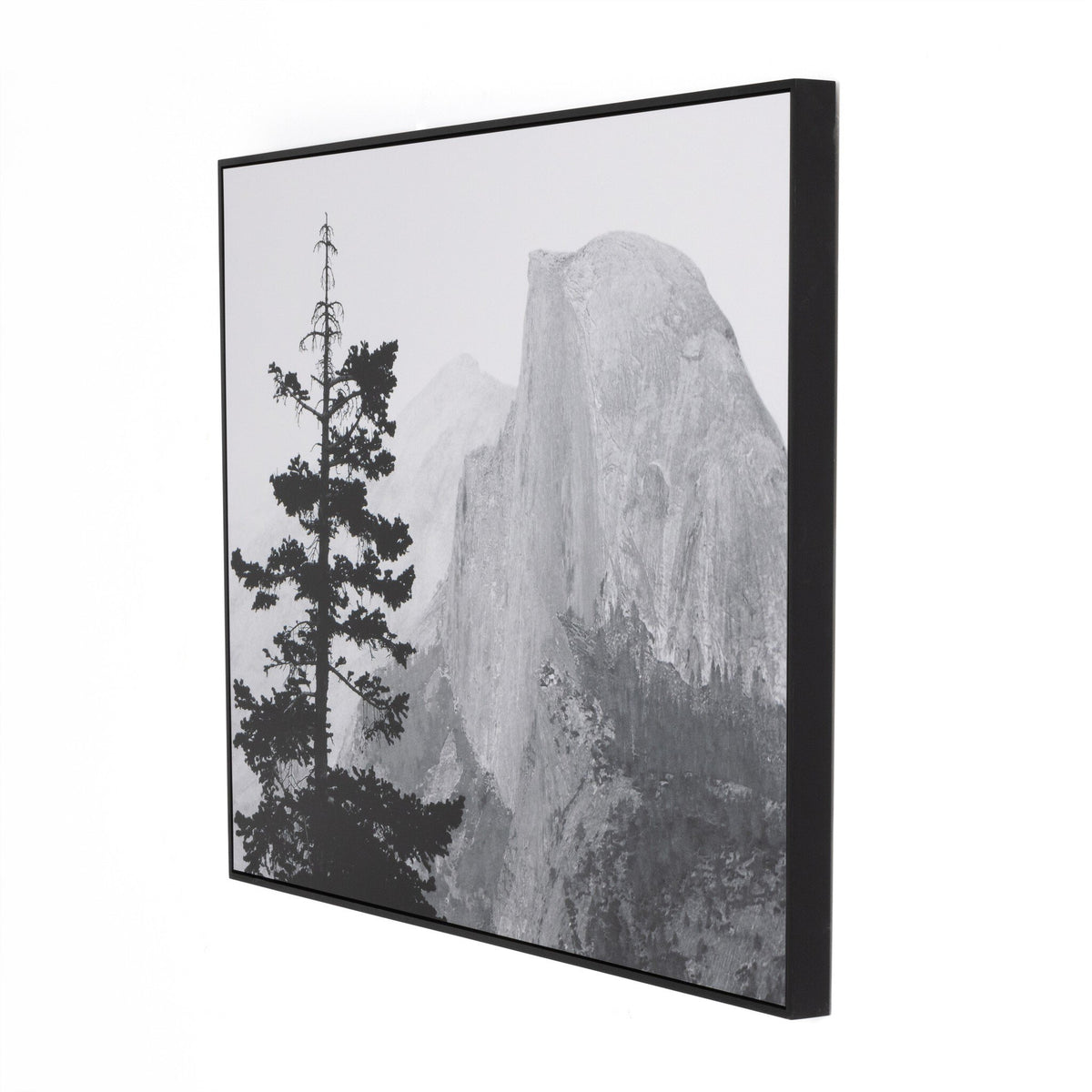 Half Dome From Glacier Point By Getty