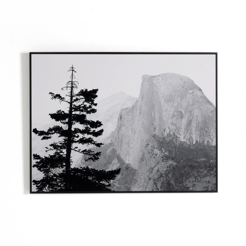 Half Dome From Glacier Point By Getty