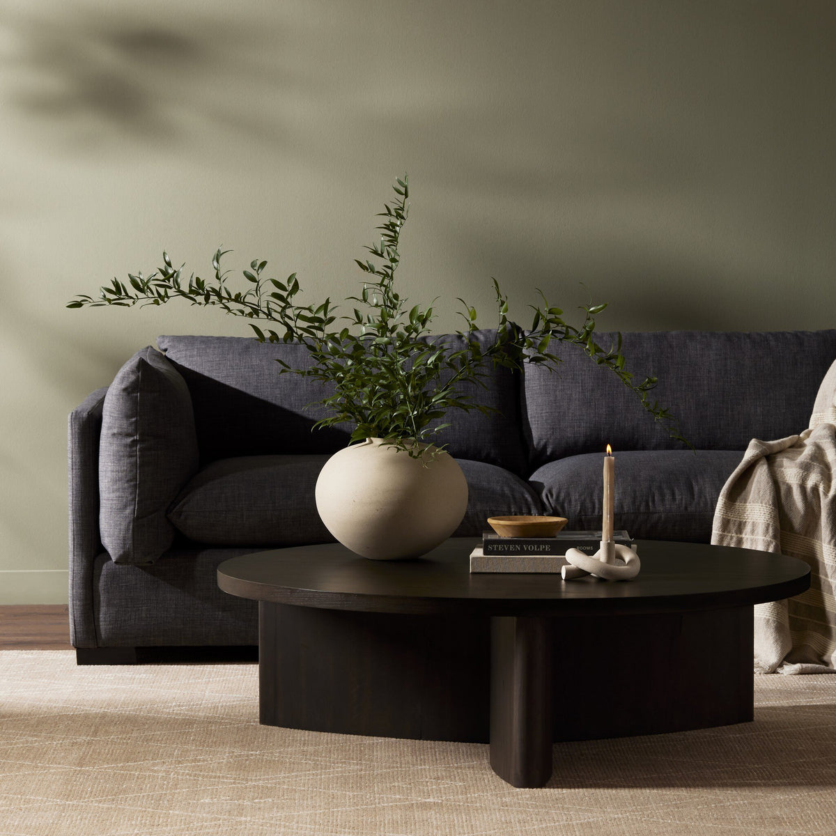 Toli Coffee Table-Wood