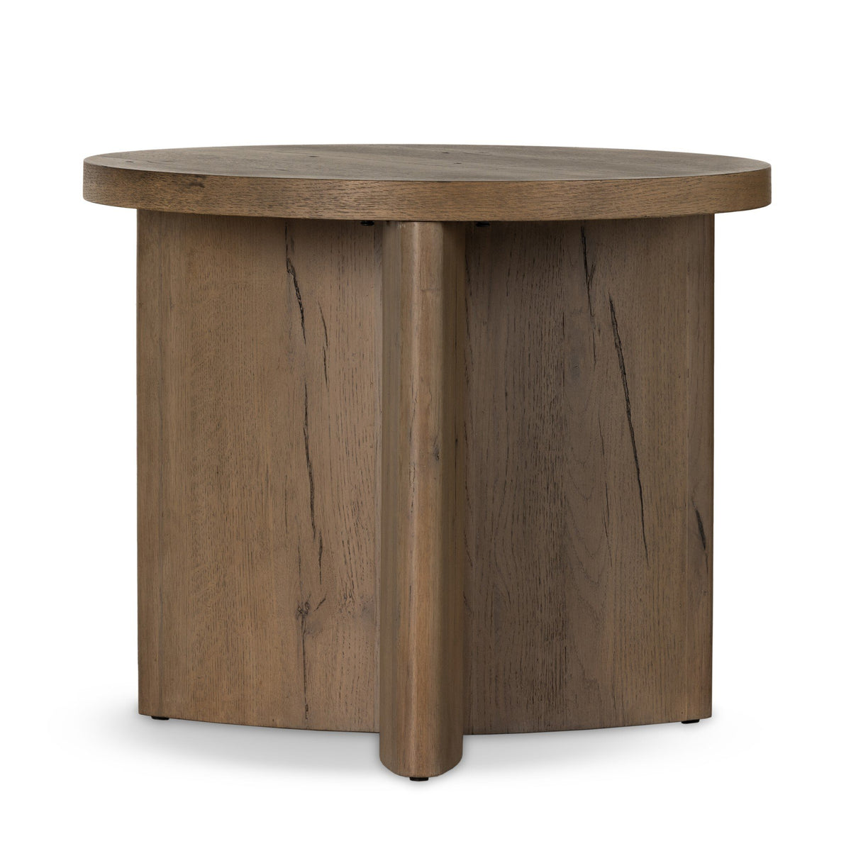 Toli End Table-Wood