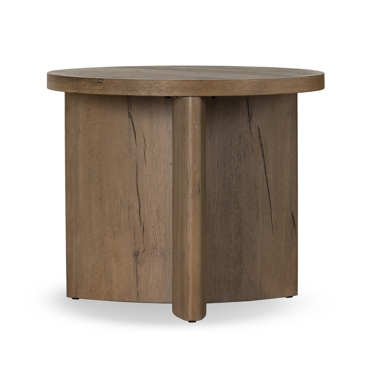 Toli End Table-Wood