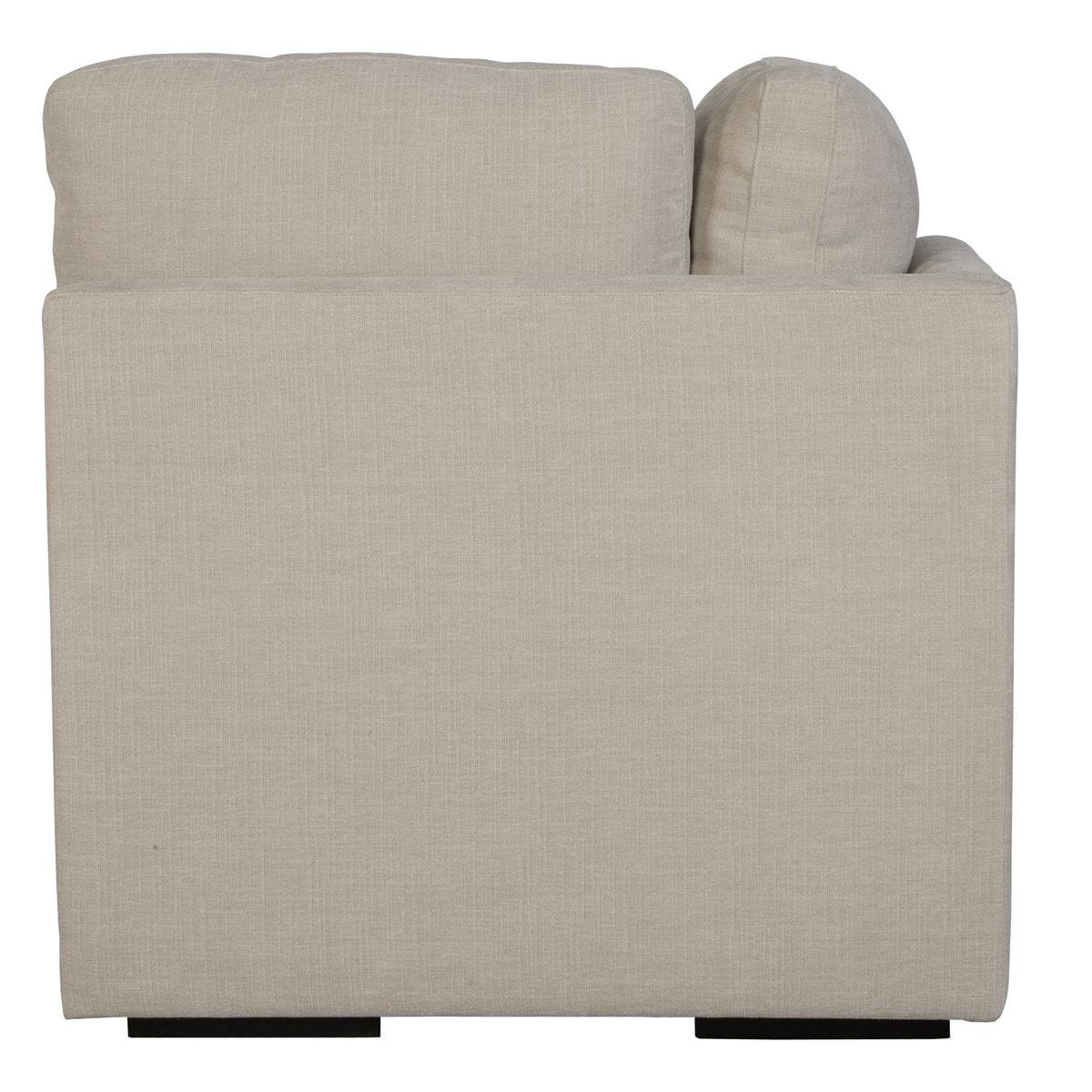 Refuge Sofa, Corner, Sand
