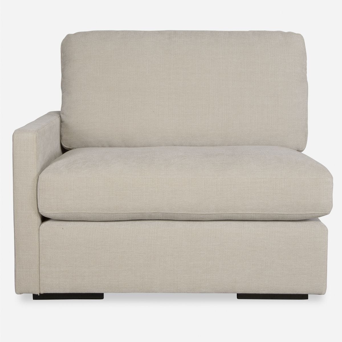 Refuge Sofa, Left Arm Facing, Sand