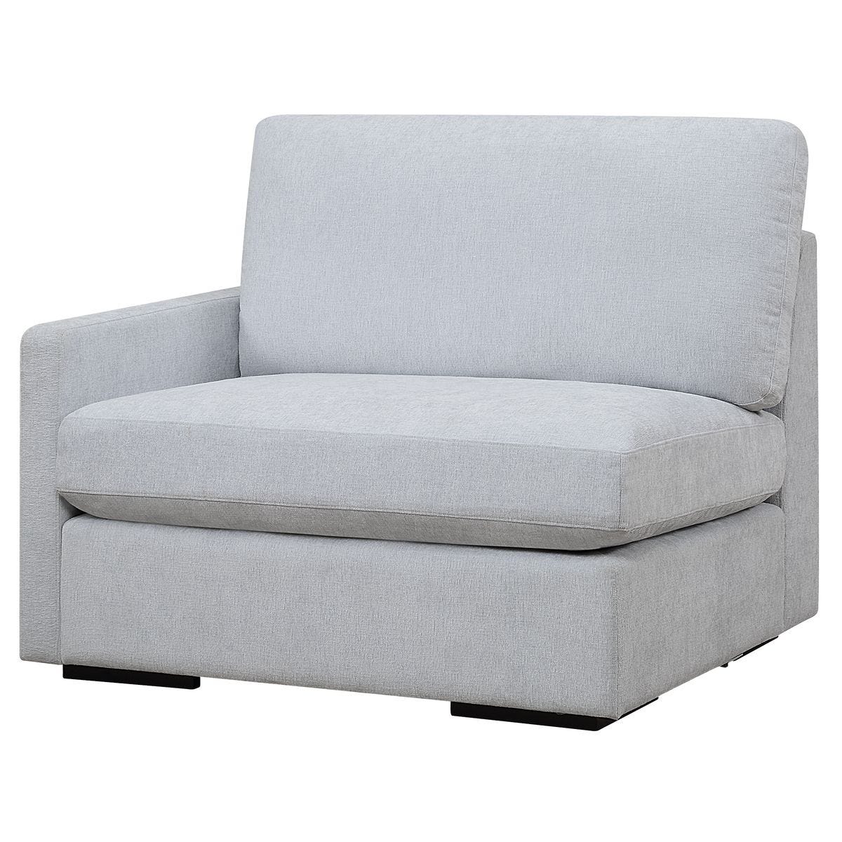 Refuge Sofa, Left Arm Facing, Cloud Blue