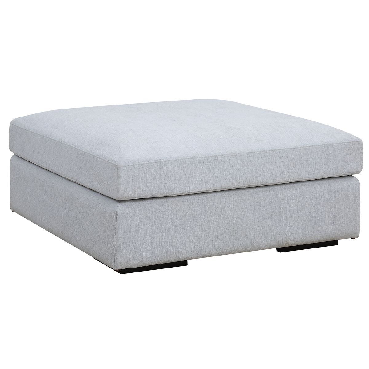 Refuge Sofa, Ottoman, Cloud Blue