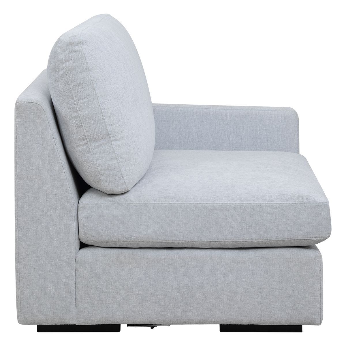 Refuge Sofa, Right Arm Facing, Cloud Blue