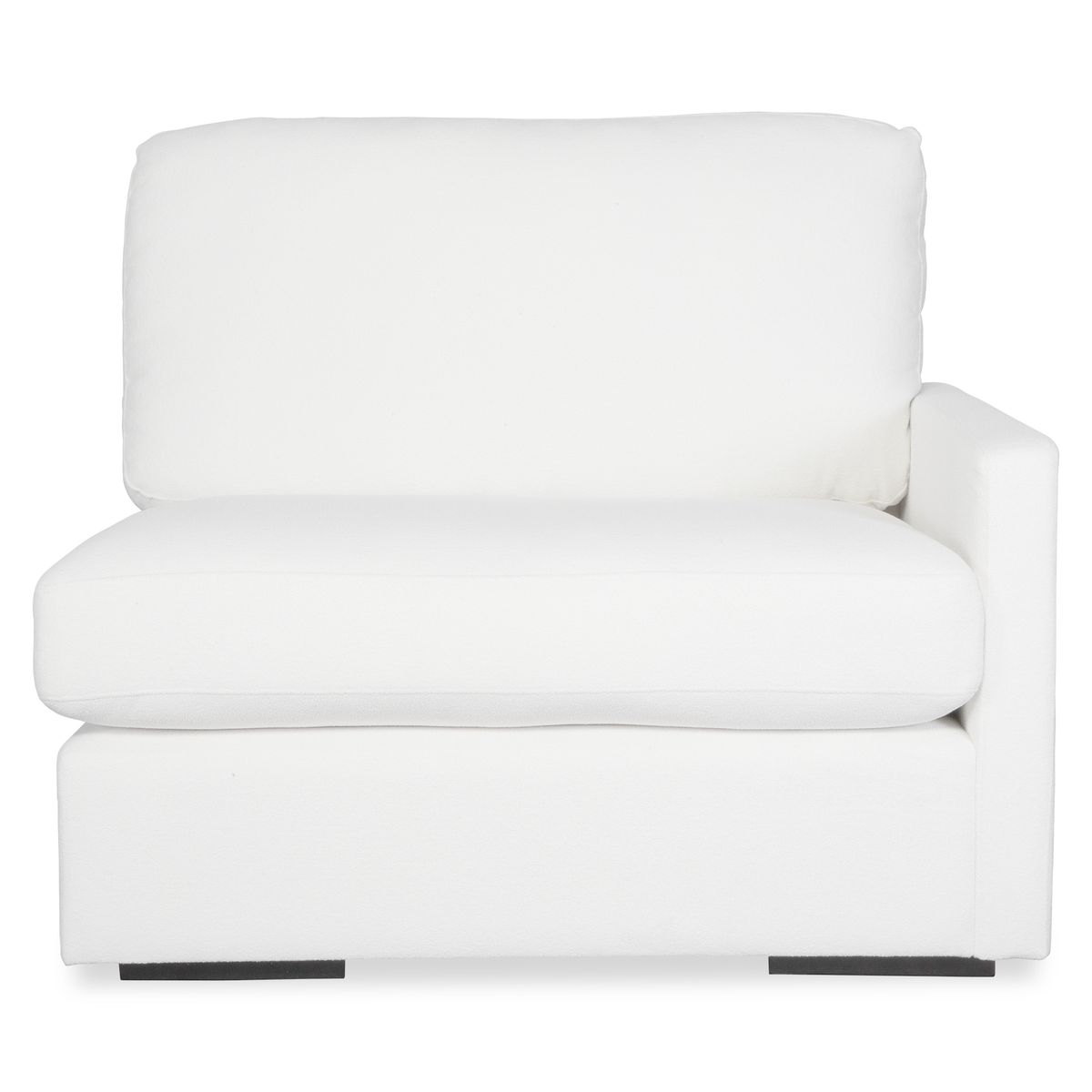 Refuge Sofa, Right Arm Facing, Arctic White