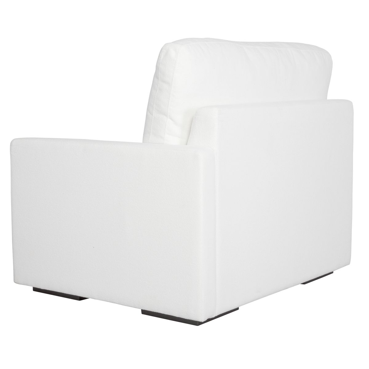 Refuge Sofa, Right Arm Facing, Arctic White