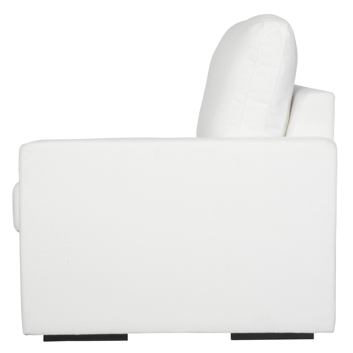 Refuge Sofa, Right Arm Facing, Arctic White