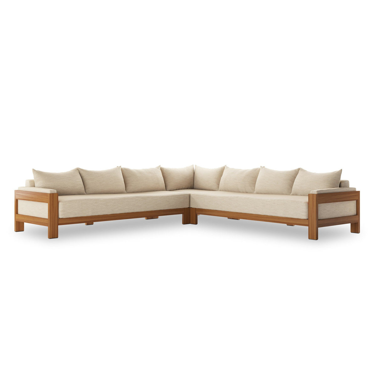 Chapman Outdoor 3pc Sectional