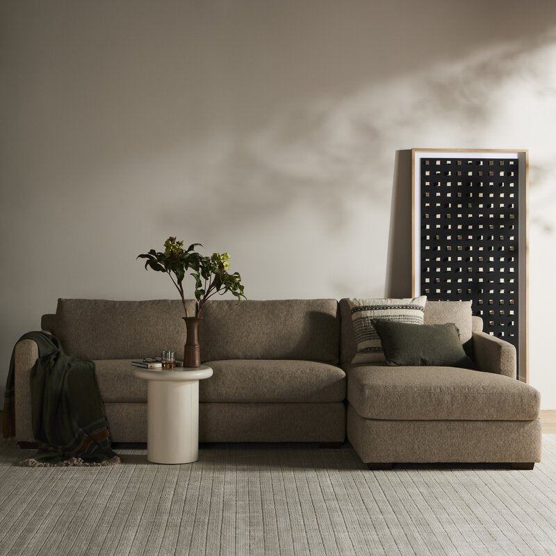 Hampton 2pc Sectional W/Raf Chaise