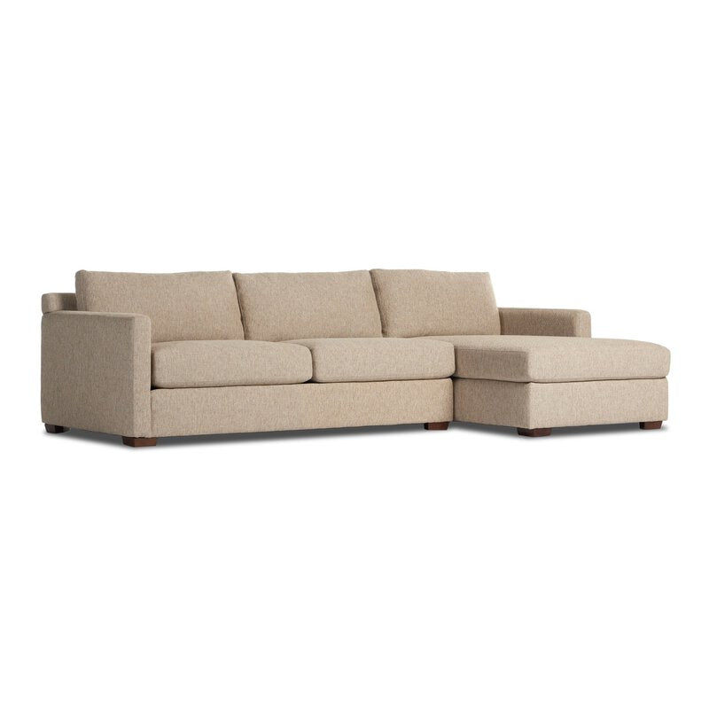Hampton 2pc Sectional W/Raf Chaise