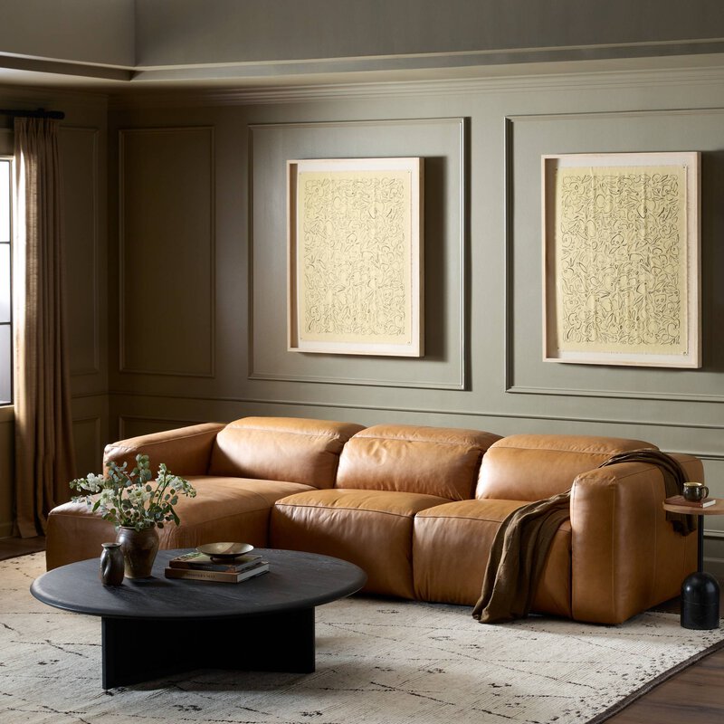 Radley 3pc Sectional W/Laf Chaise