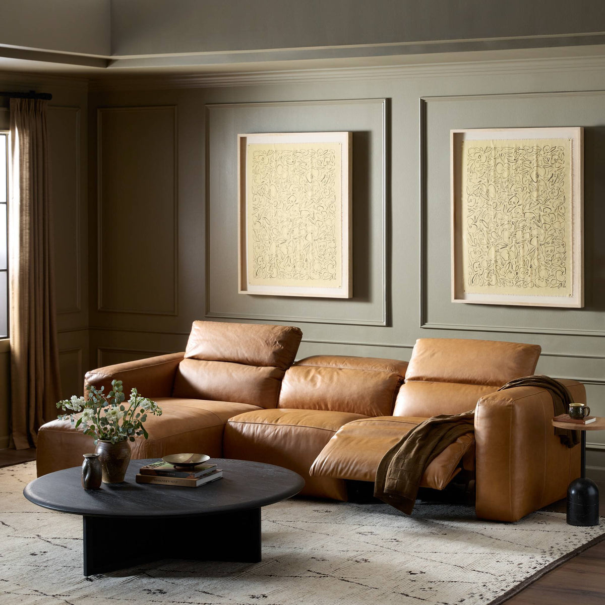 Radley 3pc Sectional W/Laf Chaise