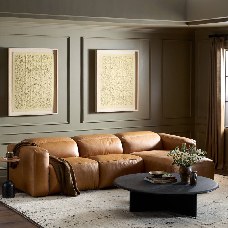 Radley 3pc Sectional W/Raf Chaise