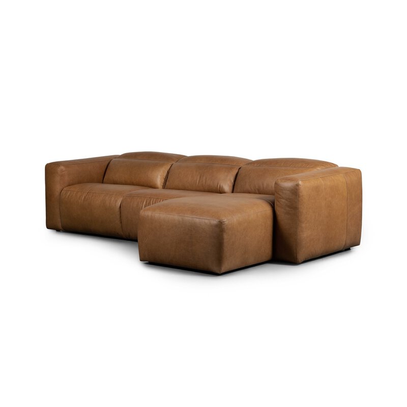 Radley 3pc Sectional W/Raf Chaise