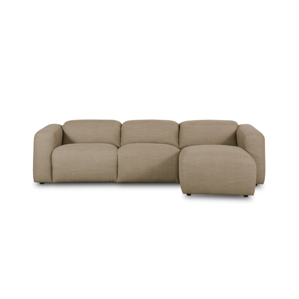 Radley 3pc Sectional W/Raf Chaise