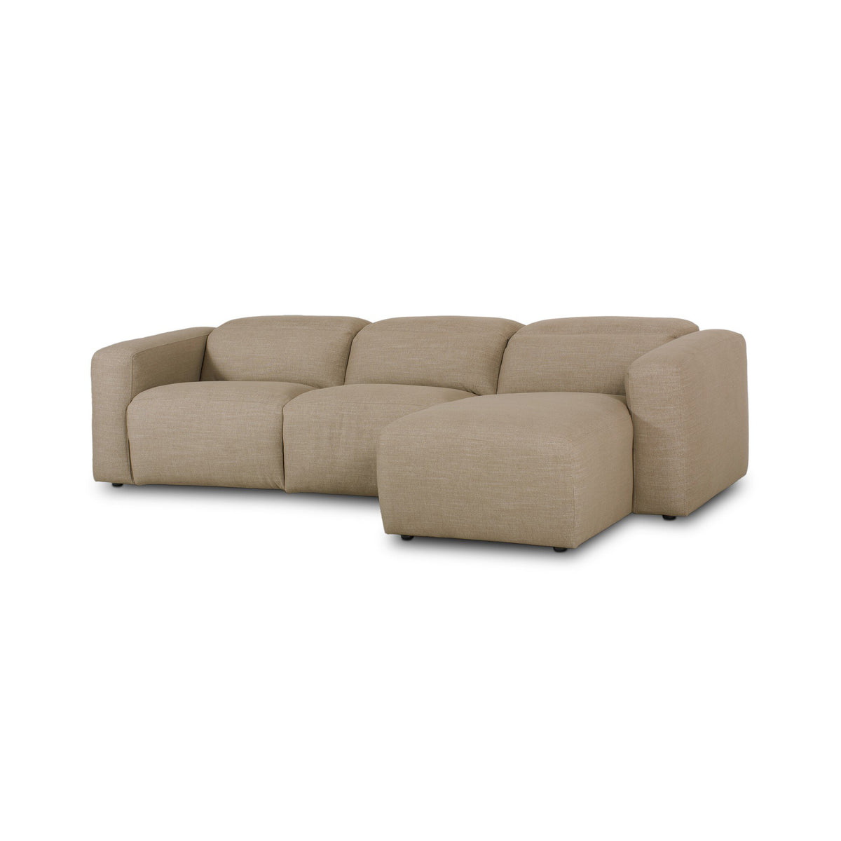 Radley 3pc Sectional W/Raf Chaise