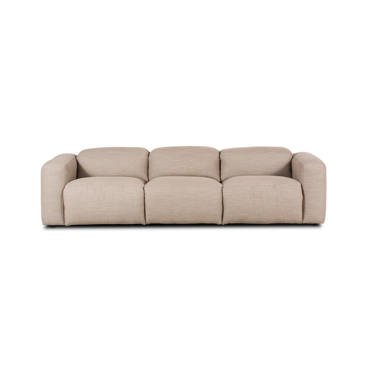 Radley Power Recliner 3pc Sectional-121"