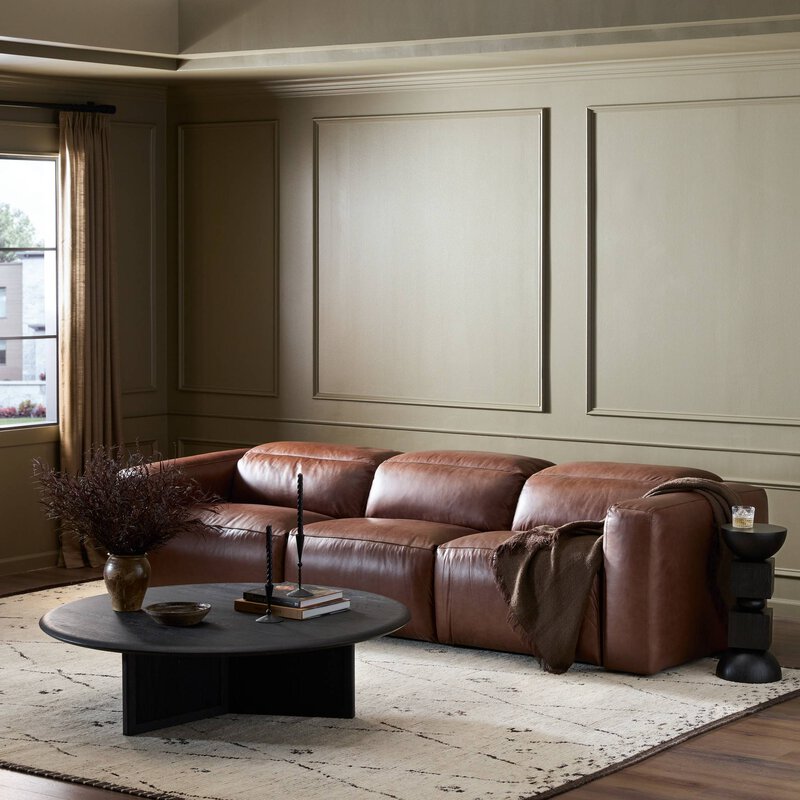 Radley Power Recliner 3pc Sectional-121"