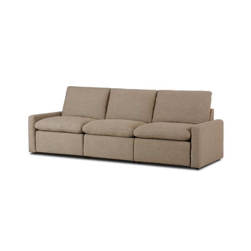 Tillery Power Recliner 3pc Sectional-111"