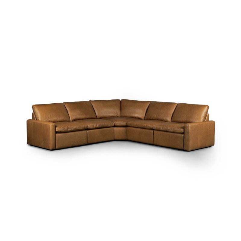 Tillery Power Recliner 5pc Sectional