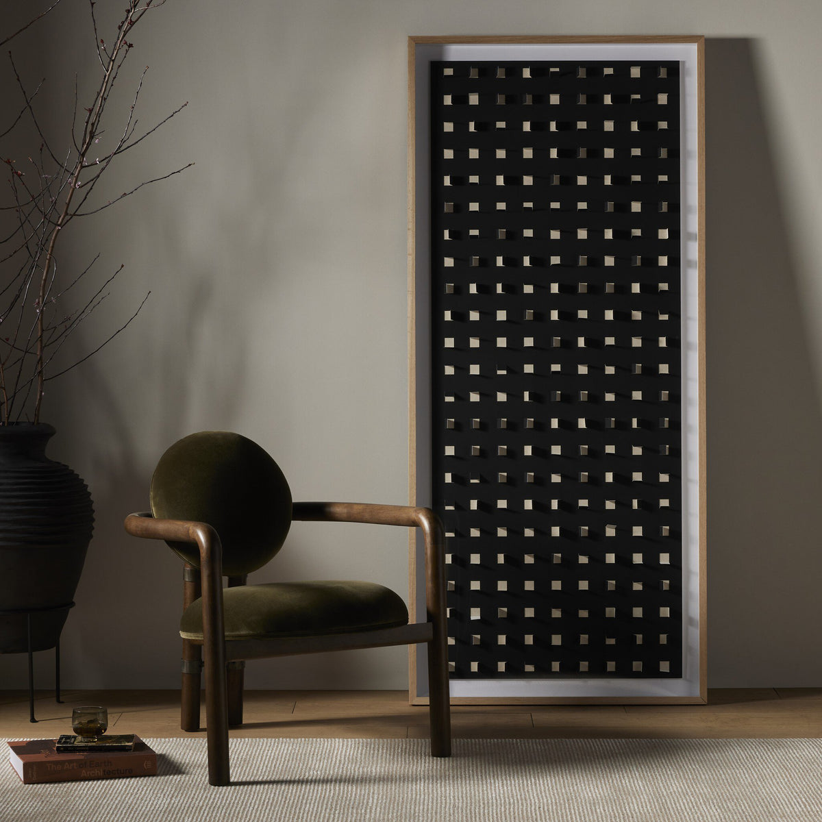 See Through Black By Fh Art Studio