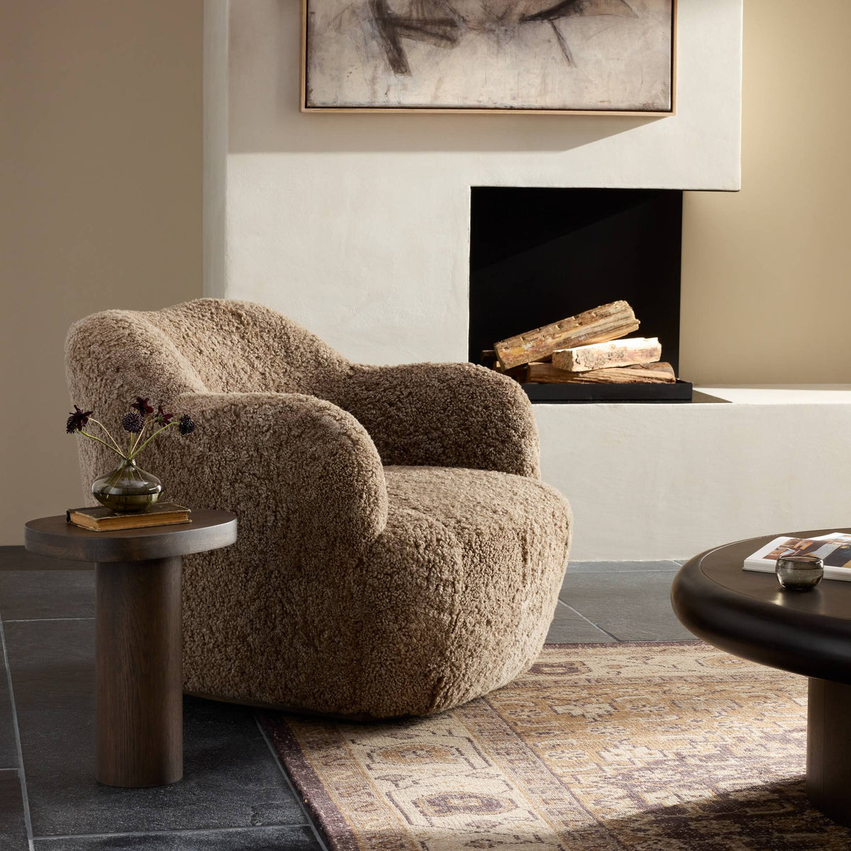 Julius Swivel Chair