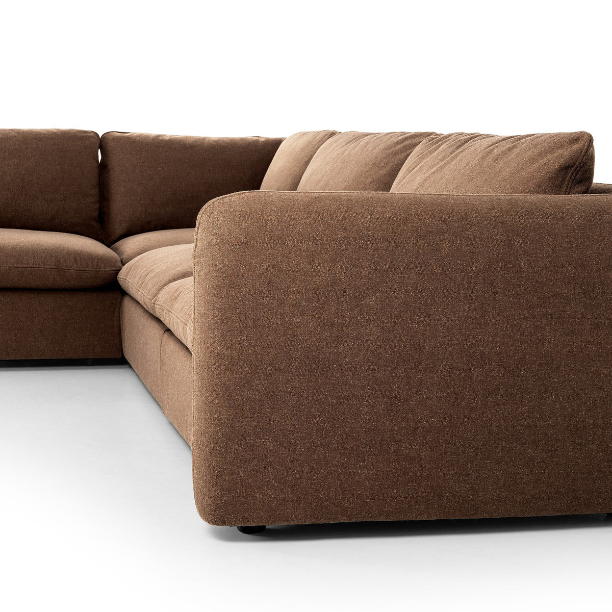 Ingel 4pc Raf Sectional W/ Ottoman
