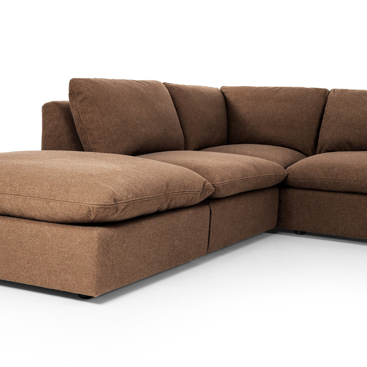 Ingel 4pc Raf Sectional W/ Ottoman