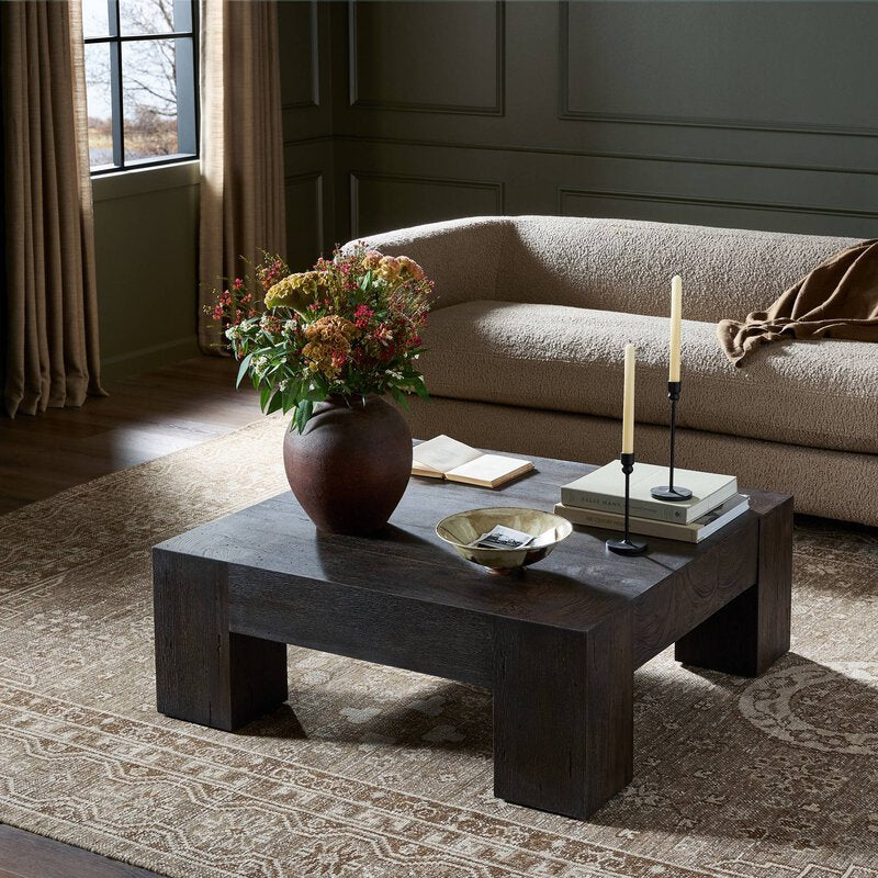 Abaso Small Square Coffee Table