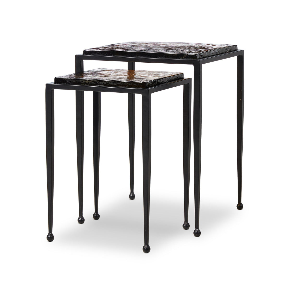 Dalston Cast Glass Nesting Tables