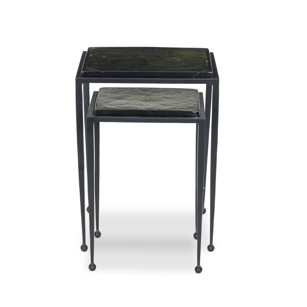 Dalston Cast Glass Nesting Tables