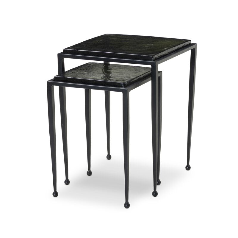 Dalston Cast Glass Nesting Tables