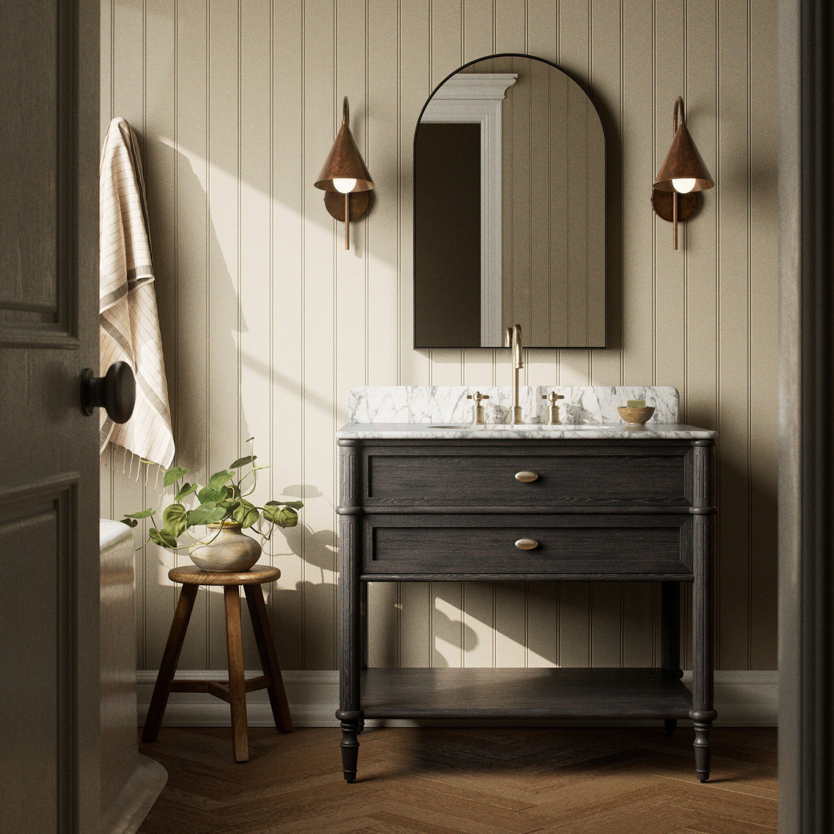 Toulouse Single Vanity