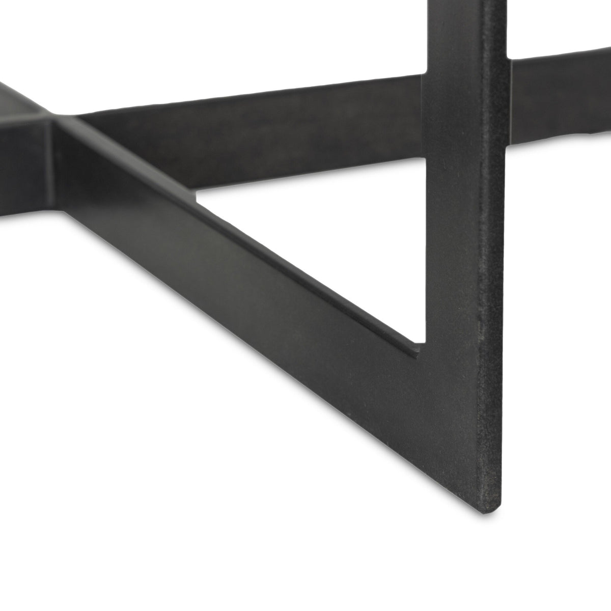 Lennie Cast Glass Bunching Table
