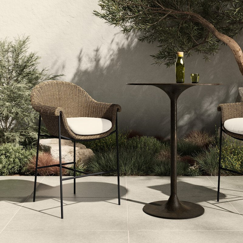 Suerte Outdoor Stool