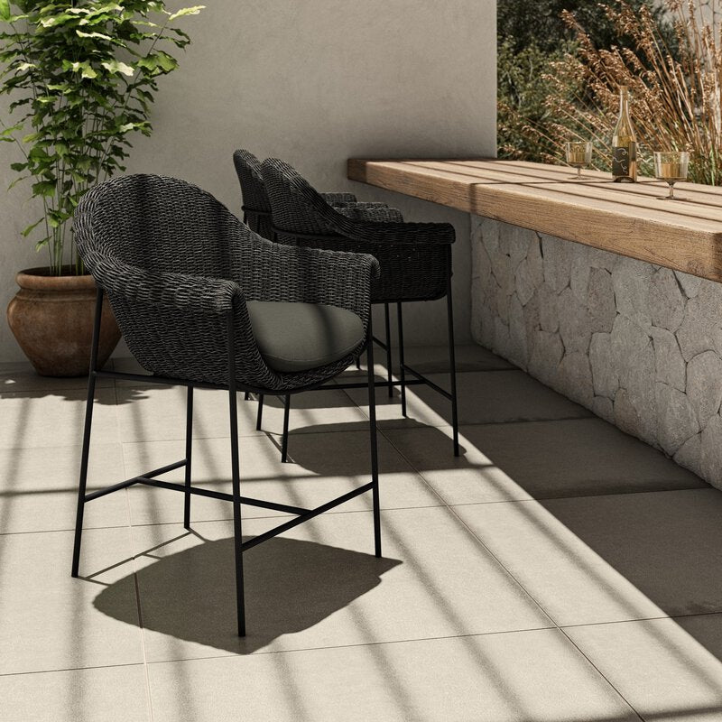 Suerte Outdoor Stool