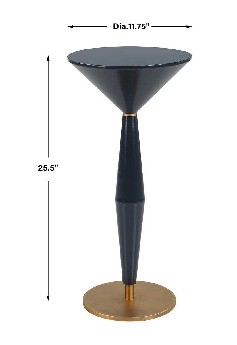Luster Accent Table