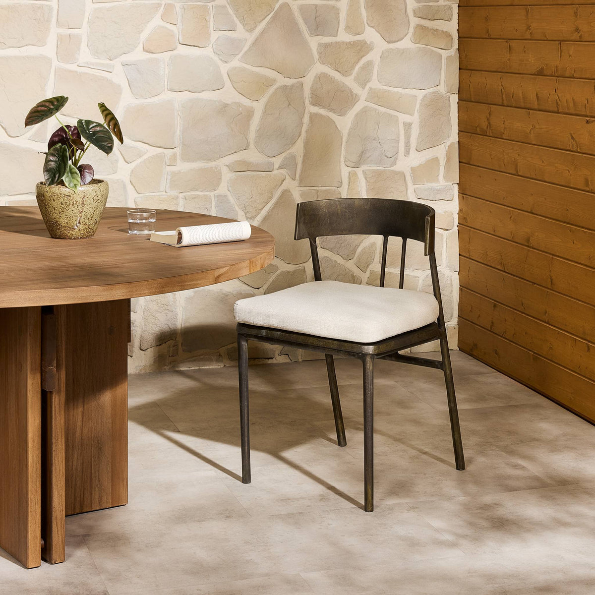 Cosan Outdoor Dining Chair